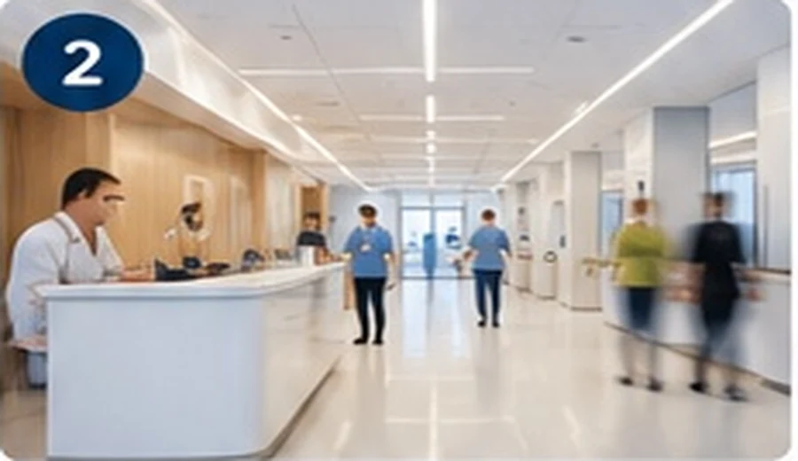 Thematische Darstellung: Praxis-, MVZ- & Klinikentwicklung